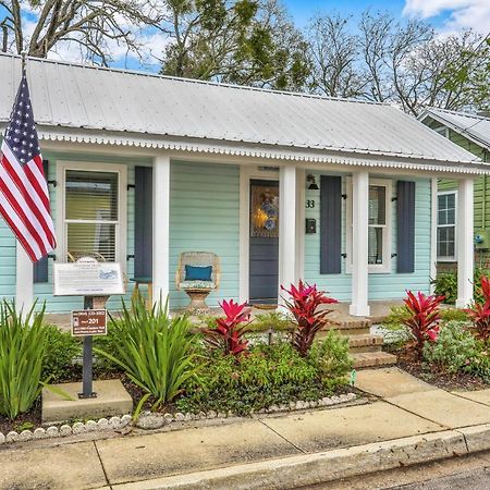 Bernard Street Bungalow St. Augustine Eksteriør bilde
