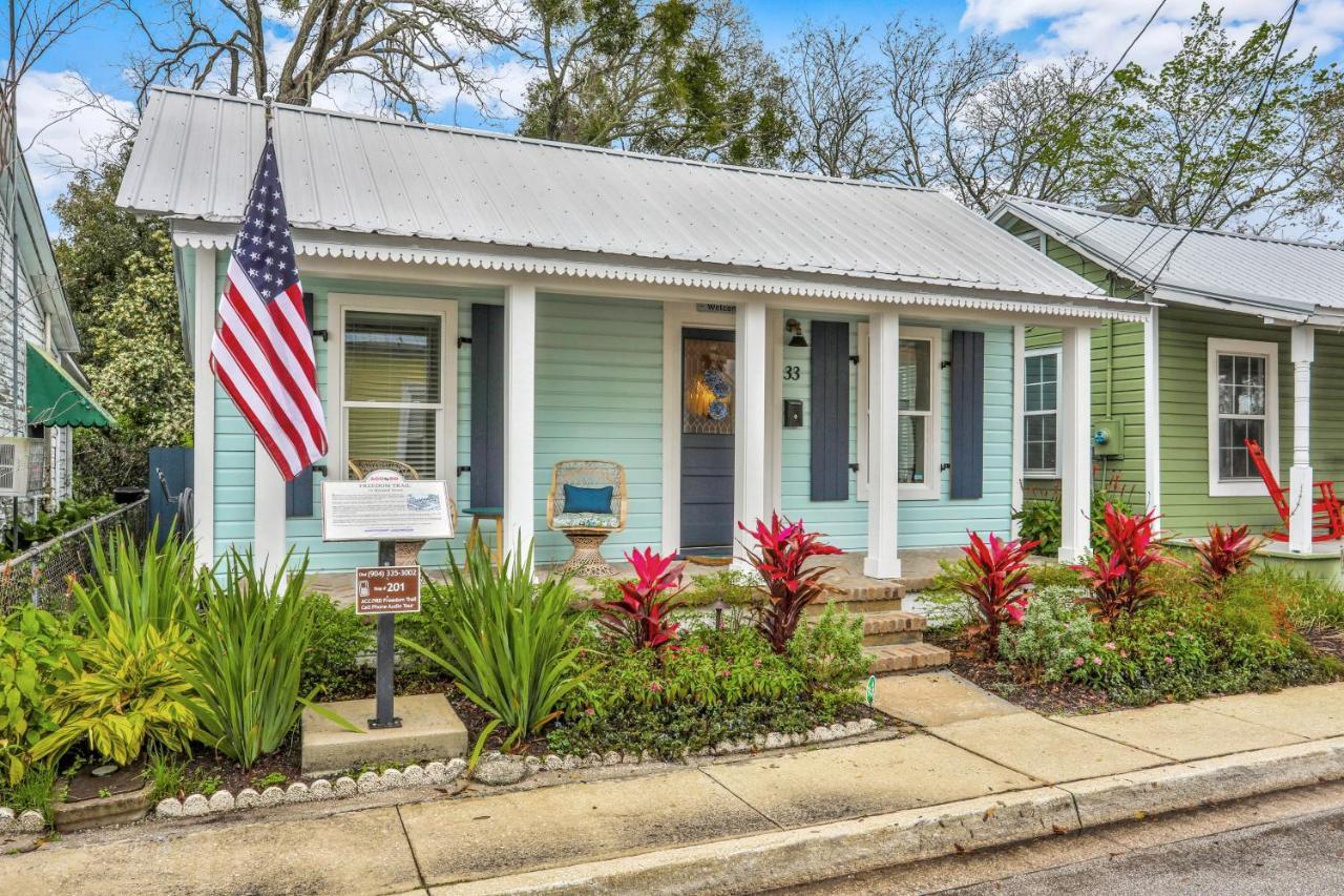 Bernard Street Bungalow St. Augustine Eksteriør bilde