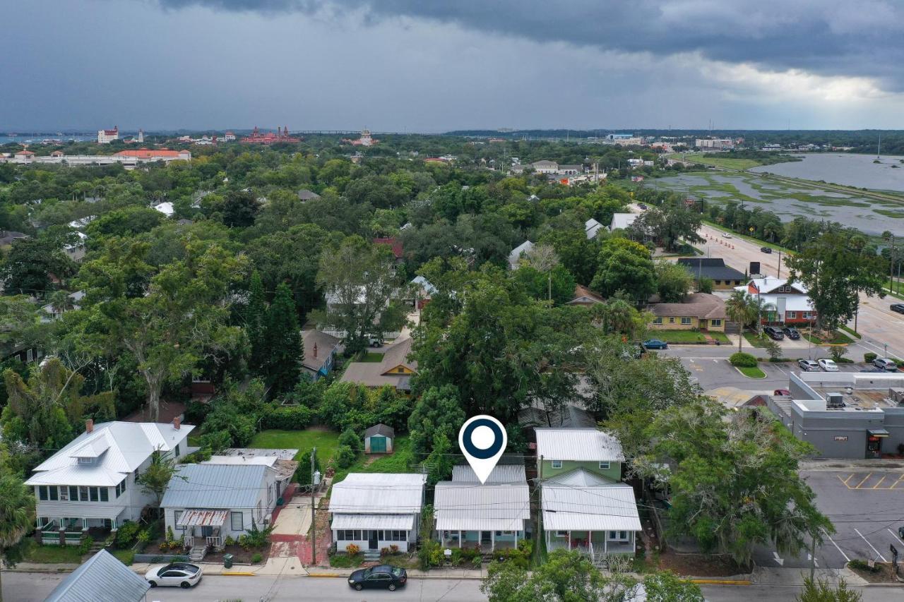 Bernard Street Bungalow St. Augustine Eksteriør bilde