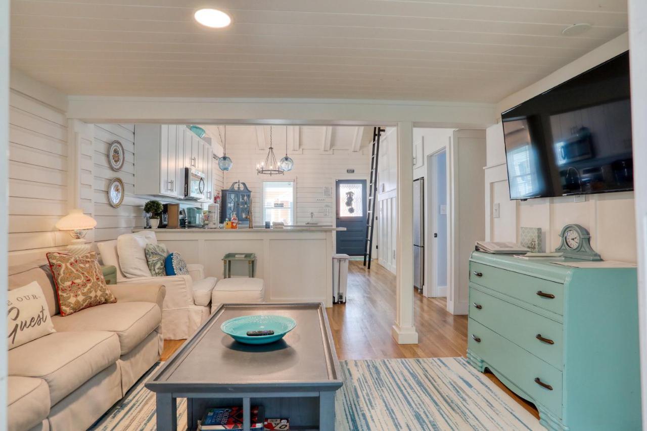 Bernard Street Bungalow St. Augustine Eksteriør bilde