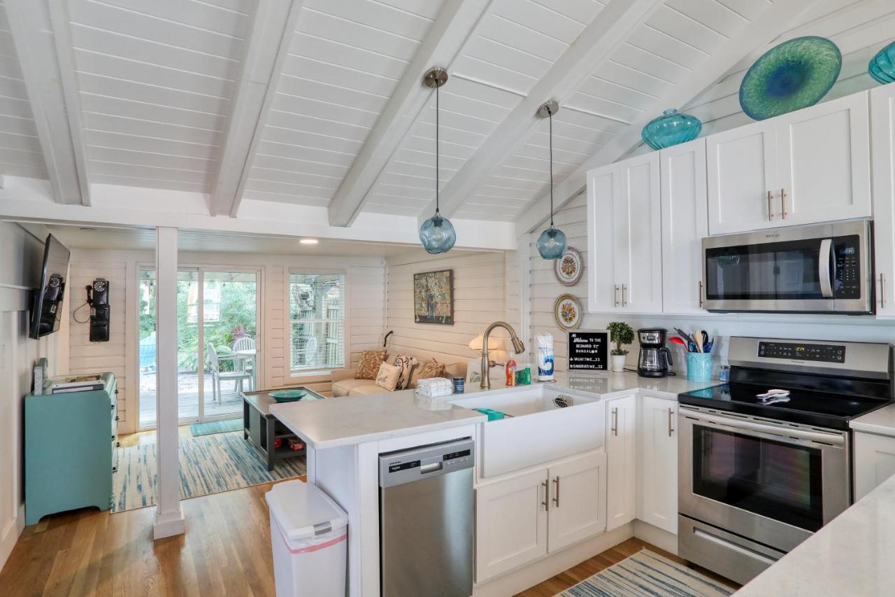 Bernard Street Bungalow St. Augustine Eksteriør bilde