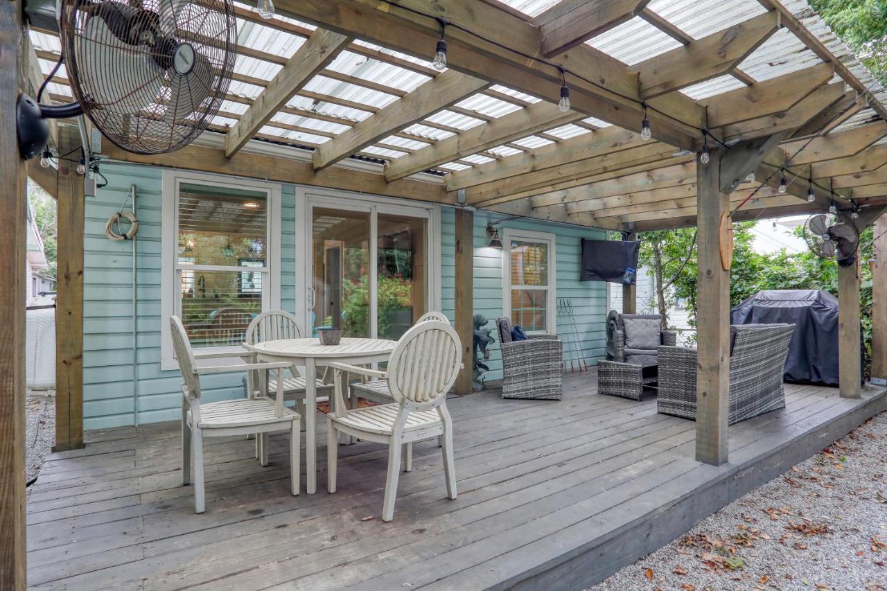 Bernard Street Bungalow St. Augustine Eksteriør bilde