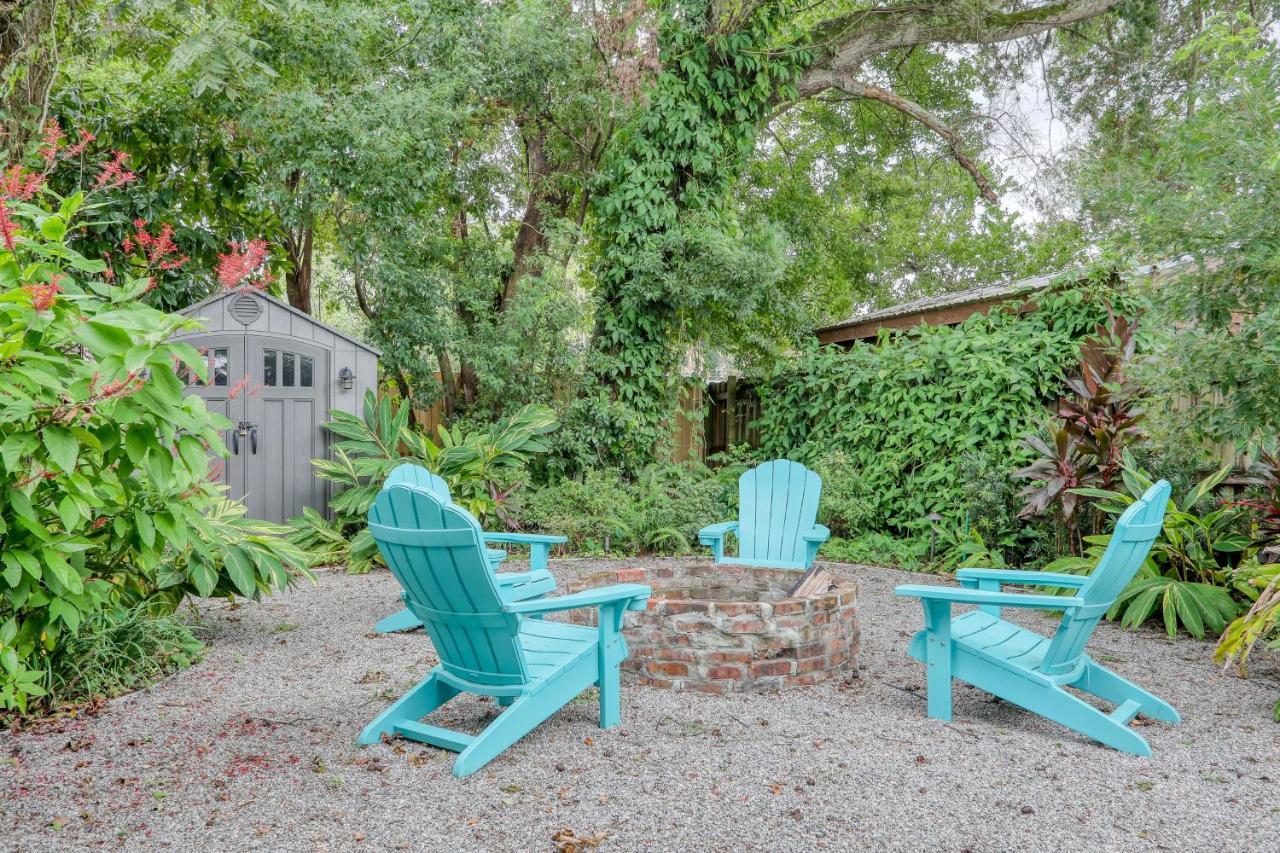Bernard Street Bungalow St. Augustine Eksteriør bilde