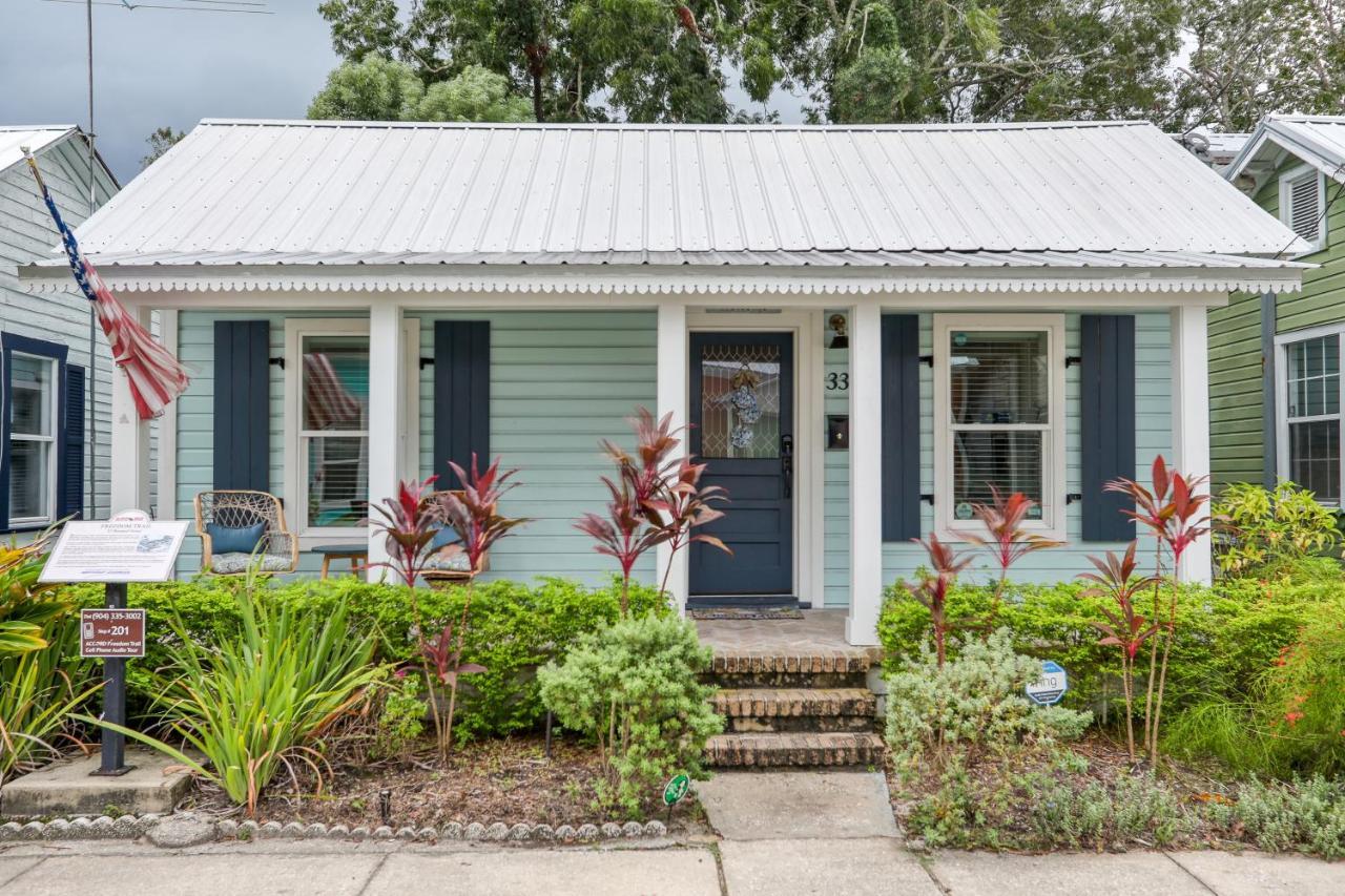 Bernard Street Bungalow St. Augustine Eksteriør bilde
