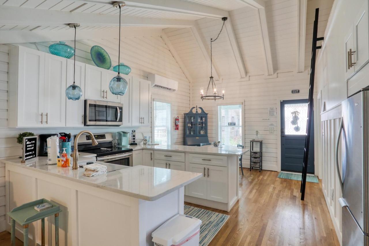 Bernard Street Bungalow St. Augustine Eksteriør bilde