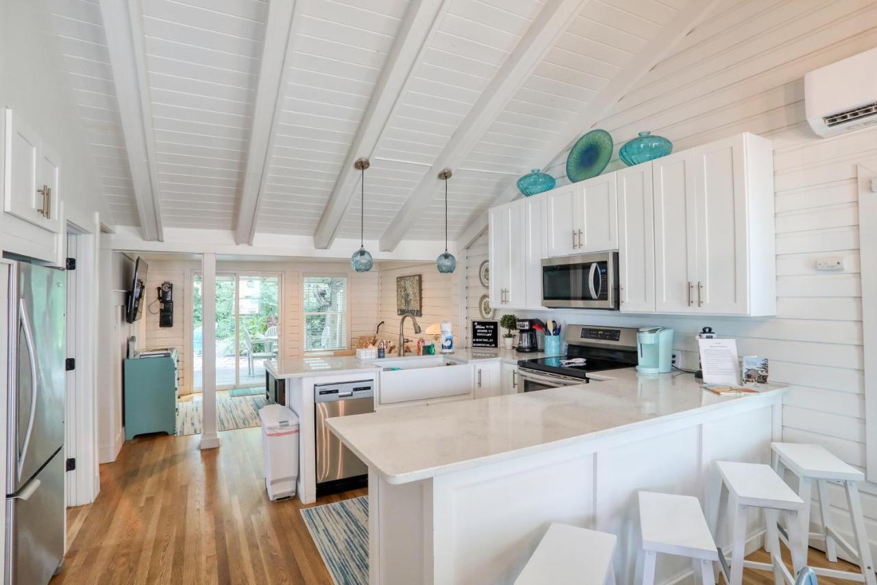 Bernard Street Bungalow St. Augustine Eksteriør bilde