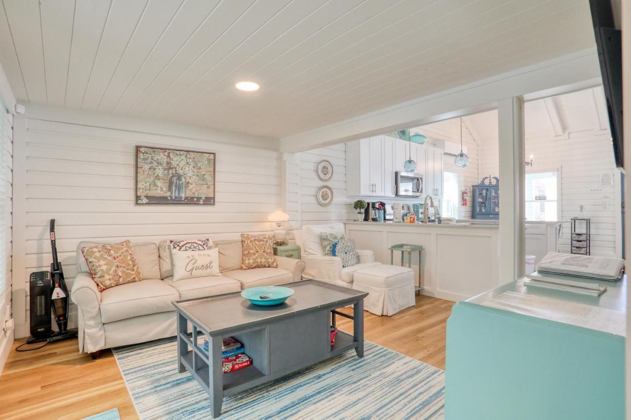 Bernard Street Bungalow St. Augustine Eksteriør bilde