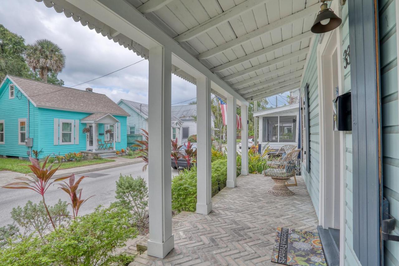 Bernard Street Bungalow St. Augustine Eksteriør bilde