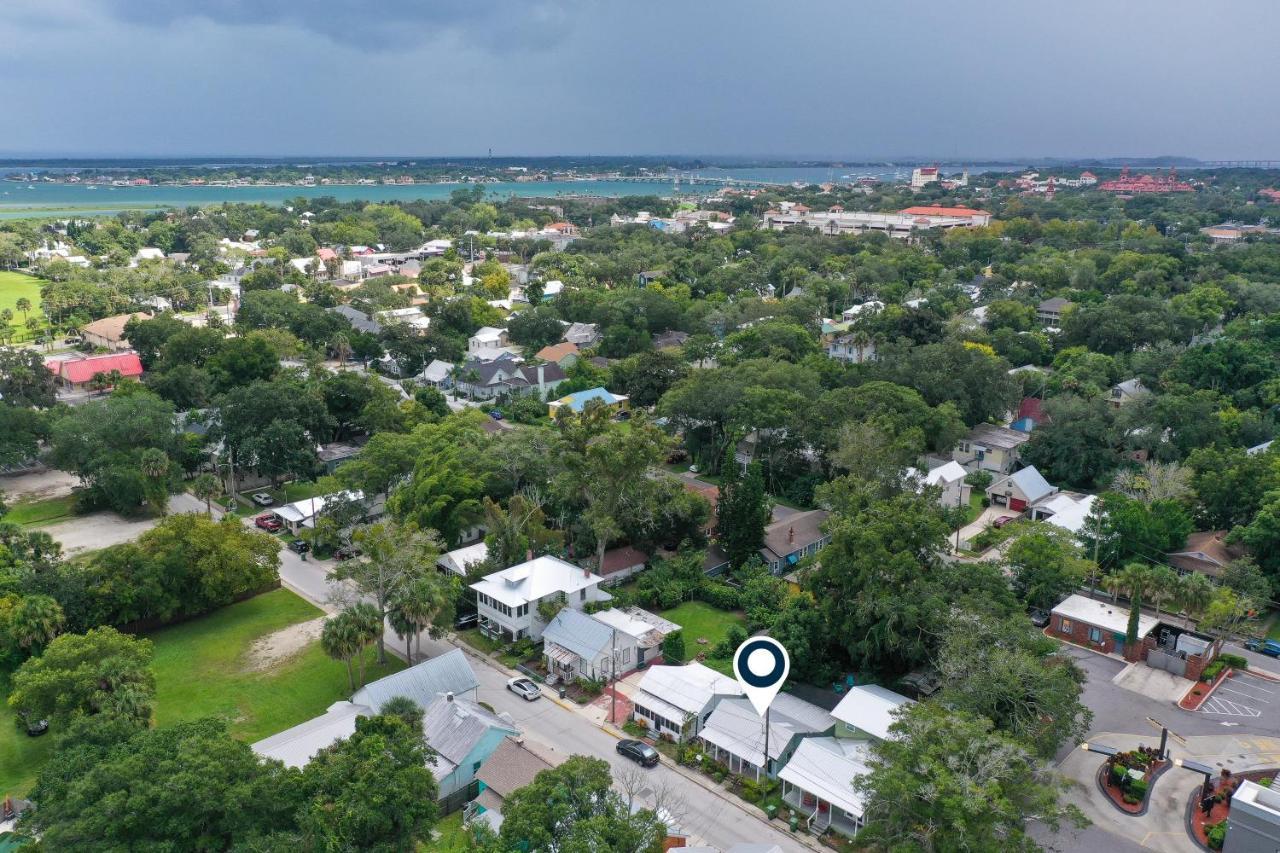 Bernard Street Bungalow St. Augustine Eksteriør bilde